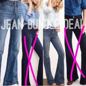 ❗️Steal 2 jeans w a good deal